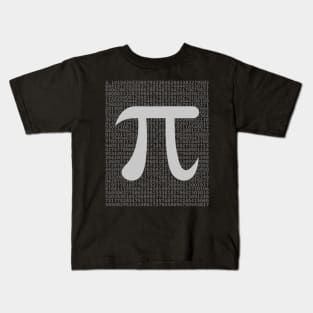 Pi - Mathemathics - Number Pi Kids T-Shirt
